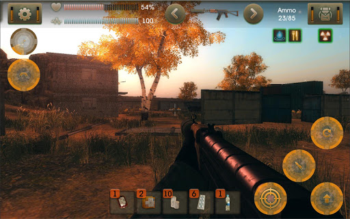 The Sun Evaluation: Post-apocalypse action shooter  (Mod)