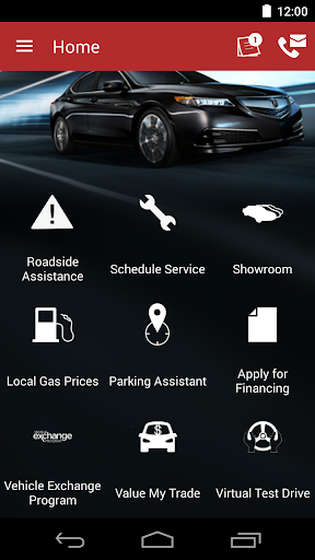 Paragon Acura DealerApp