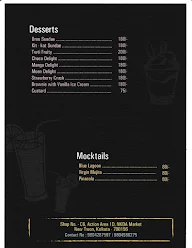 Make N Shake Cafe menu 8