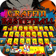 Cruel Fire Basketball Keyboard Theme  Icon