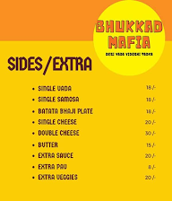 Bhukkad Mafia menu 8