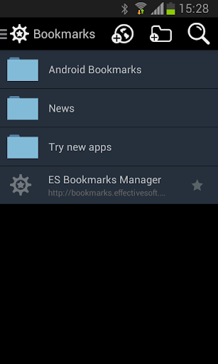 Bookmark Manager