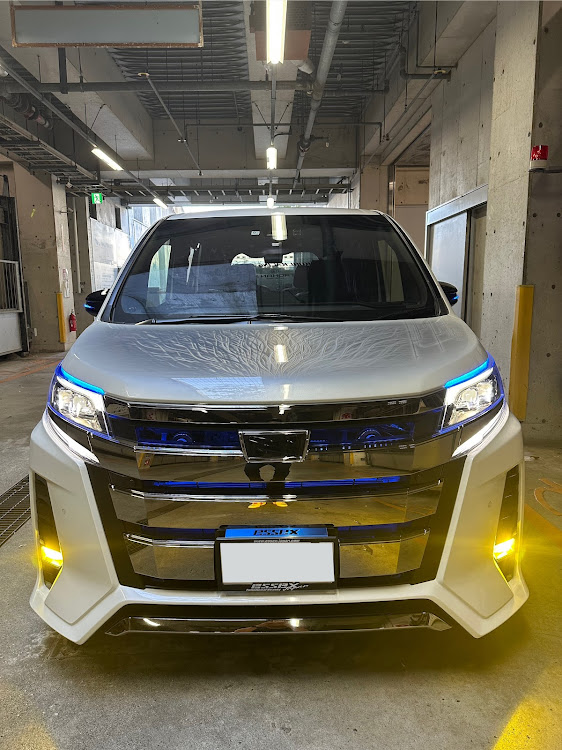 ノアのローハン・グラインダータトゥーボンネット・コートテクトVer.２に関するカスタム事例の投稿画像1枚目