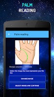 Palm Reader, Birth Chart App Screenshot