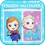 Cover Image of ดาวน์โหลด Frozen Wallpaper Anna and Elsa 1.1 APK