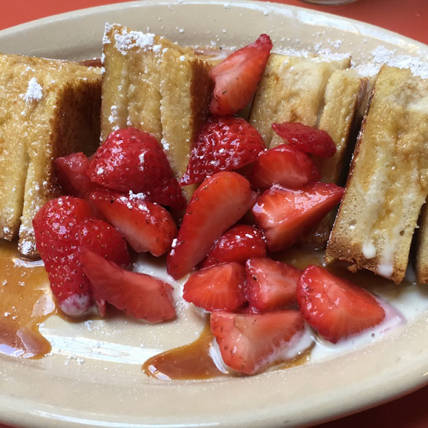 Gluten free OMG! French Toast