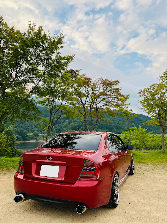 レガシィB4のBLE・飛騨高山・ドライブ・#レガシィB4に関するカスタム事例の投稿画像2枚目