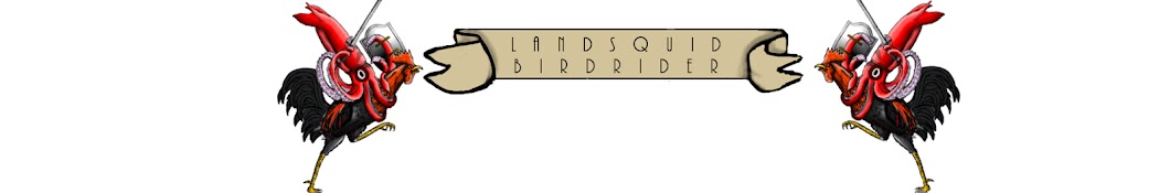 Landsquid Birdrider Banner