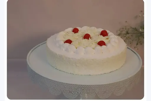 White Forest Cake