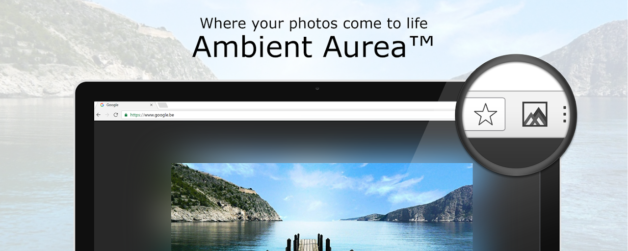 Ambient Aurea for Google Chrome Preview image 2