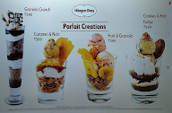 Haagen-Dazs (Phoenix Market City) menu 1