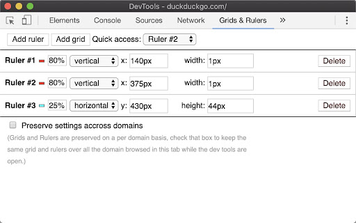 Grids & Rulers