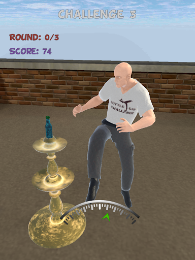 Bottle Cap Challenge