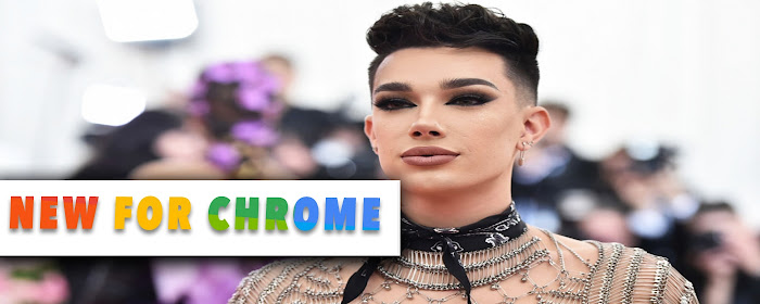 James Charles Wallpapers New Tab Themes marquee promo image