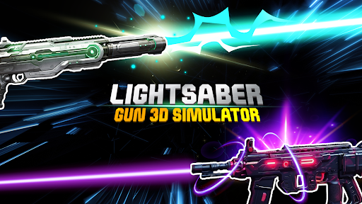 Screenshot Lightsaber - Gun 3D simulator