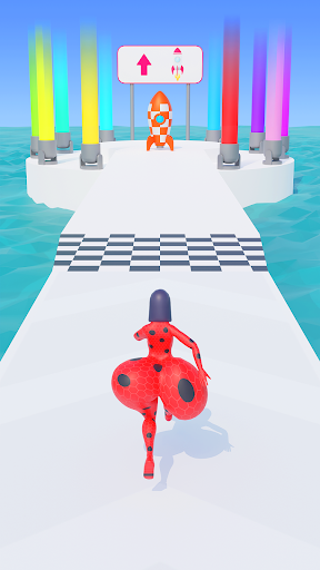 Screenshot Twerk Race 3D Game - Running