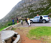 The Palisade took eight of us through a wet Outeniqua Pass in George en route to Western Cape. Picture: PHUTI MPYANE