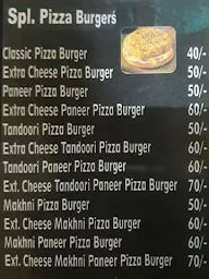 Deli Pizza Point menu 1