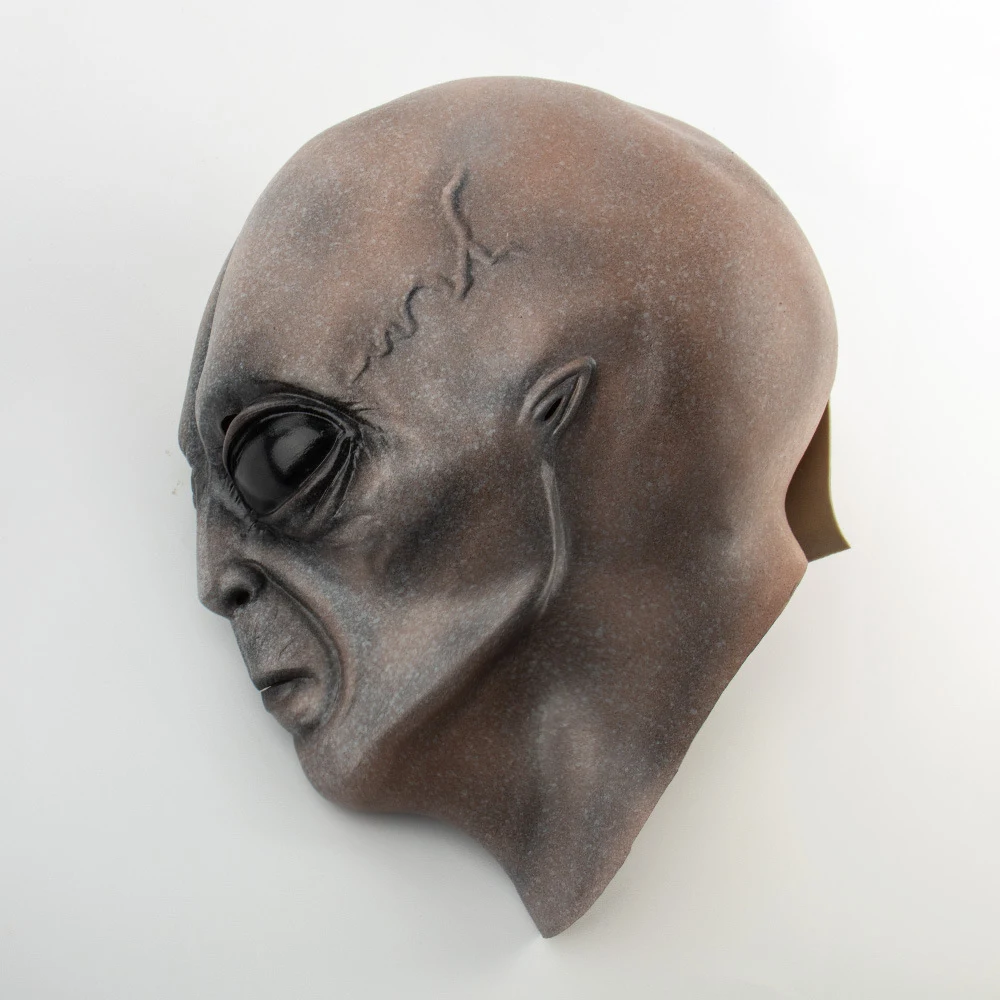 Title 7, Masque dAlien en Latex pour Halloween, couvre-...