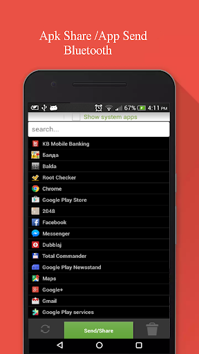 Apk Share App Send Bluetooth