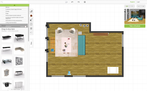 Roomstyler 3D planner