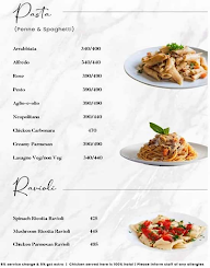 Molto Italian - Cafe & Pizzeria menu 5