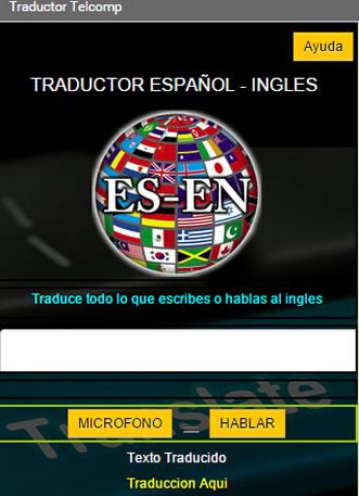 Traductor ES-EN