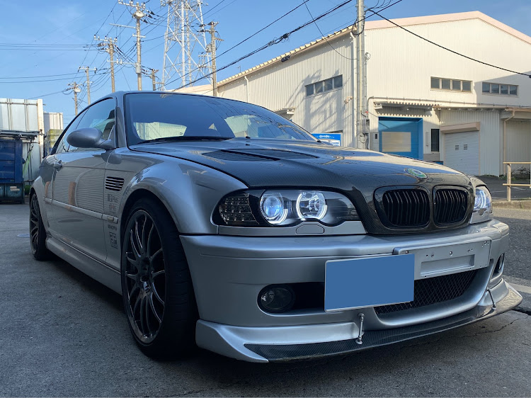M3 クーペのzjirouさんが投稿したカスタム事例の投稿画像1枚目