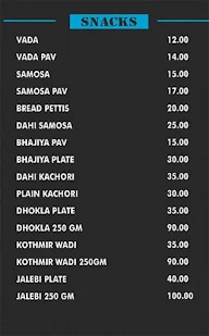 Snacks Hub menu 4