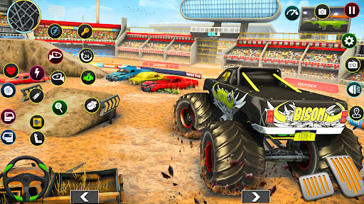 Screenshot Demolition Derby: Monster Car