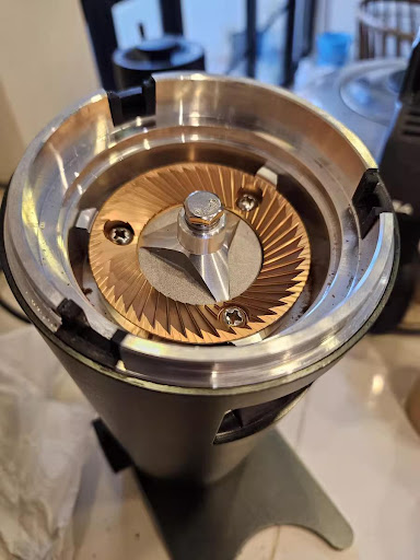 Title 1, Espresso Grinder with 64MM Titanium Plated Burr...