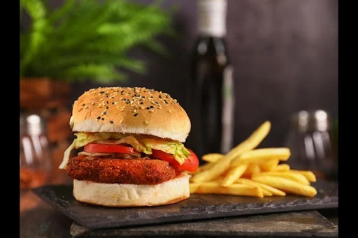 Crispy Paneer Burger