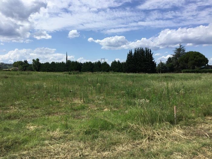 Vente terrain  600 m² à Saint-Paulet-de-Caisson (30130), 87 900 €