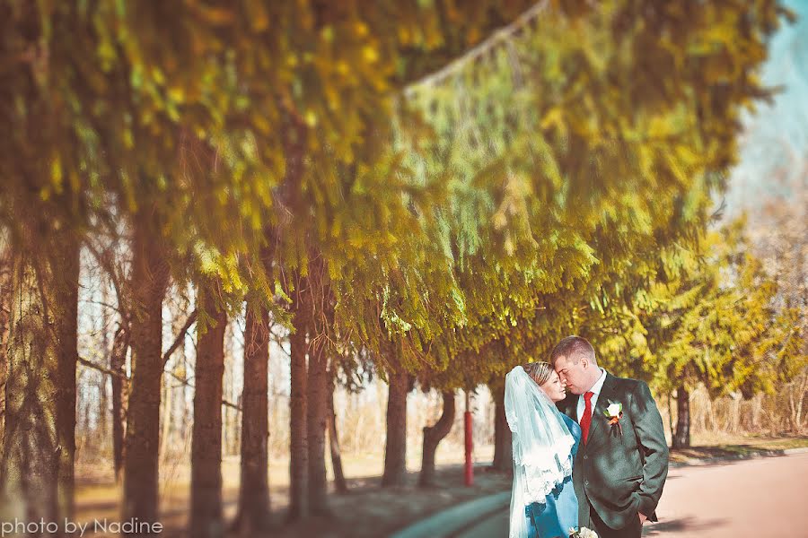 Fotografo di matrimoni Nadezhda Volkova (nadinevolkova). Foto del 28 aprile 2015