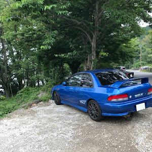 インプレッサ WRX STI GC8