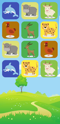 Screenshot TalkTalkMemory - animal names