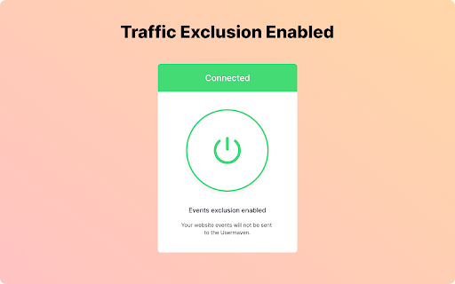 Usermaven Analytics - Traffic Exclusion