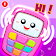 Pink Baby Phone Kids icon