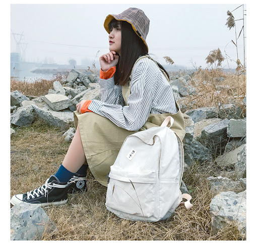 Title 19, Meisjes Backpacker rugzak