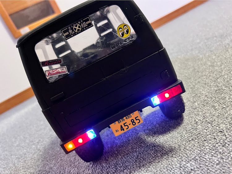 ジムニーのジムニーJA11・WPL C74・DIYに関するカスタム事例の投稿画像2枚目