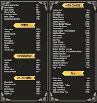 Cafe Scooter menu 2