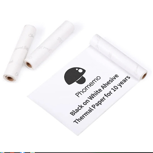 Title 2, Thermal Printing Self-adhesive Thermal Paper Du...