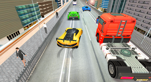 Mobile Truck Racing