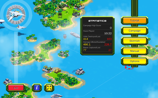 Tropical Stormfront - RTS