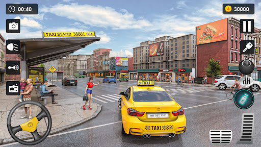 Screenshot Taxi Simulator 3D - Taxi Games