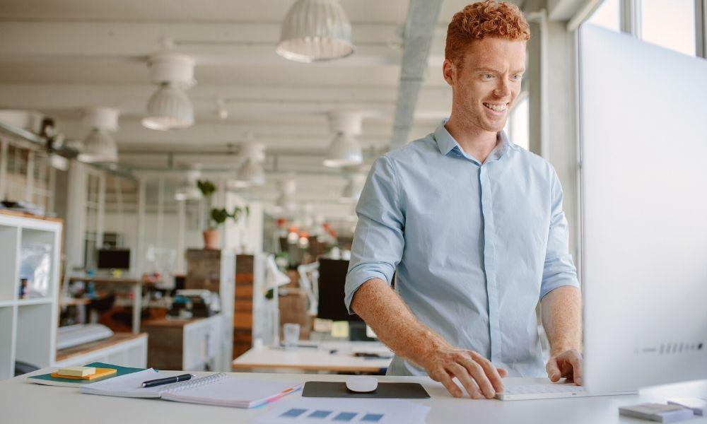 How To Use A Standing Desk Properly Healthcare Business Today