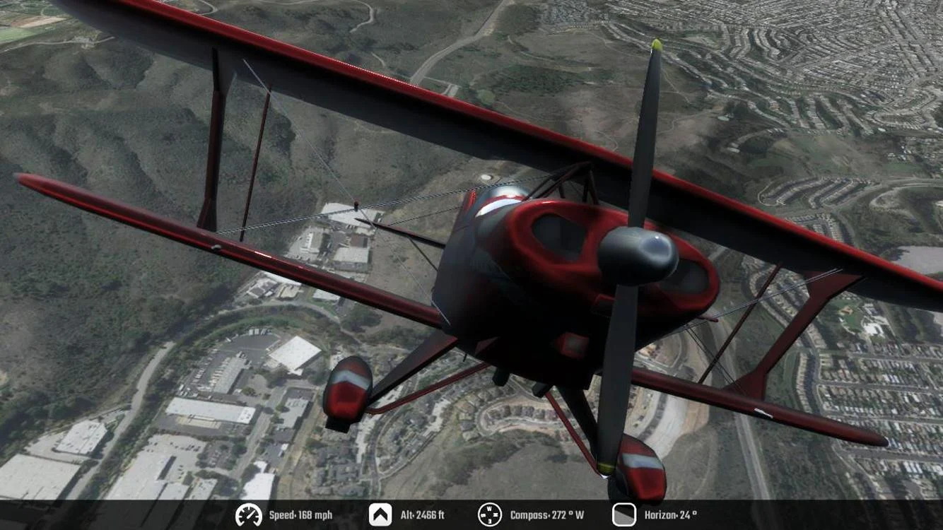   Flight Unlimited San Francisco: captura de tela 