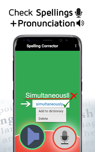Spelling Corrector– Pronunciation  Spell Checker