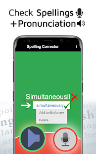 Spelling Corrector– Pronunciation & Spell Checker(圖3)-速報App