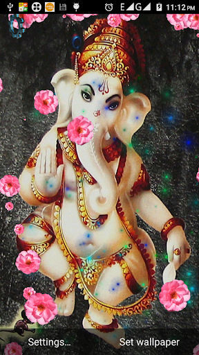 Ganesha Live Wallpaper